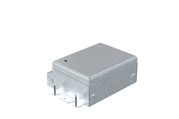HPL Smartbox Pro instort 65mm vloercontactdoos 2-voudig 2x WCD - X10 deksel