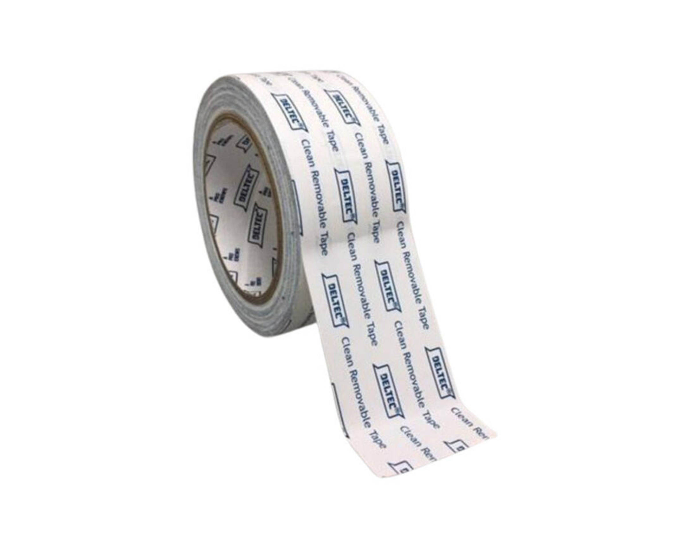 Clean Removable Tape 50mm - lengte 33 meter, kleur wit