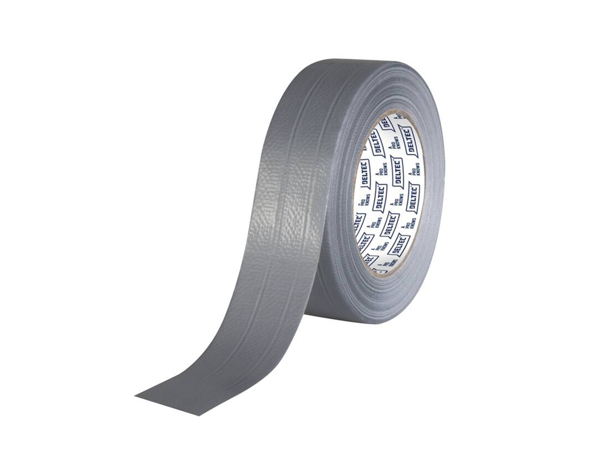 Duct tape 48mm - lengte 50 meter, kleur grijs