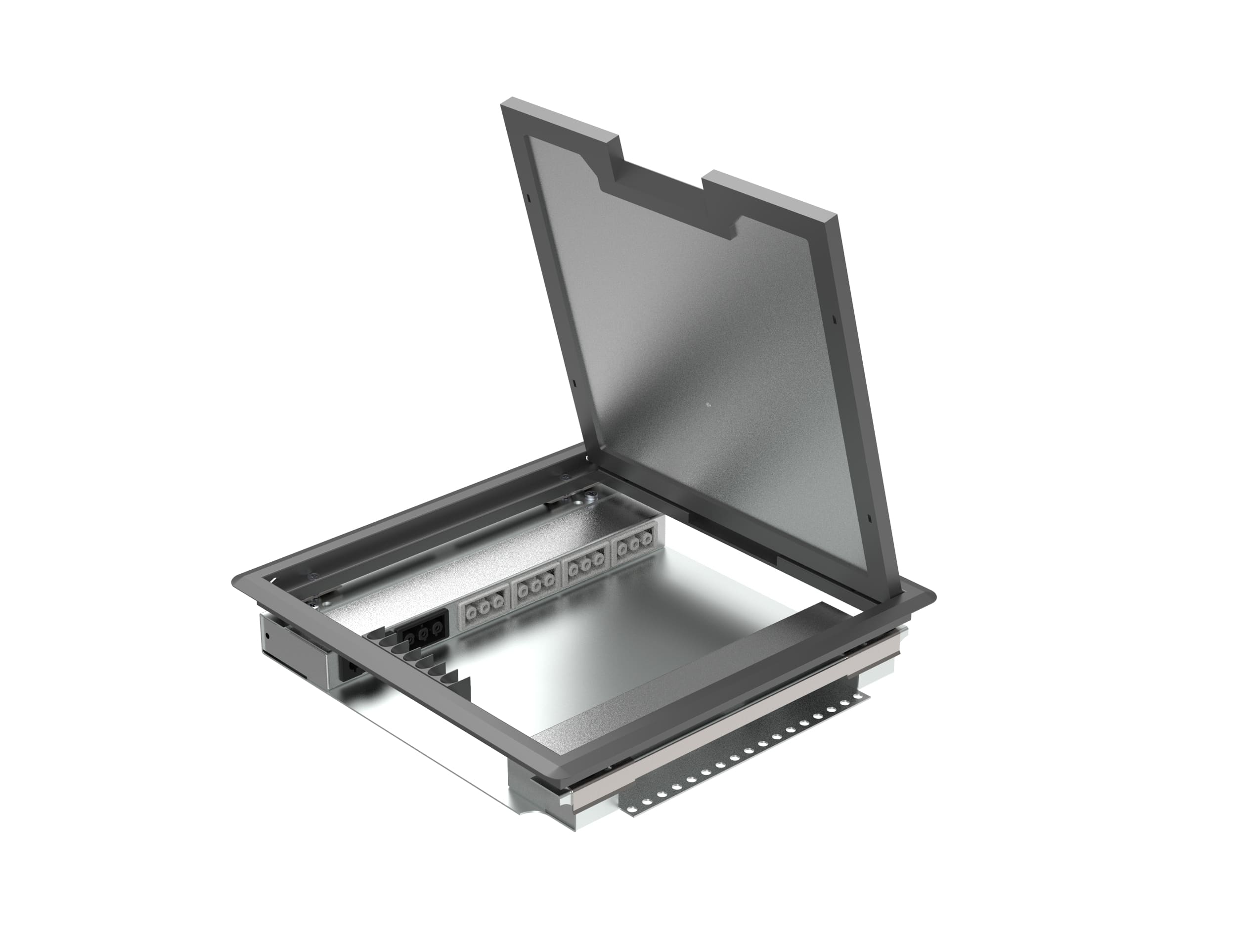 HPL Basic 40mm - 4x GST18/3 +6x découpe données - couvercle T3