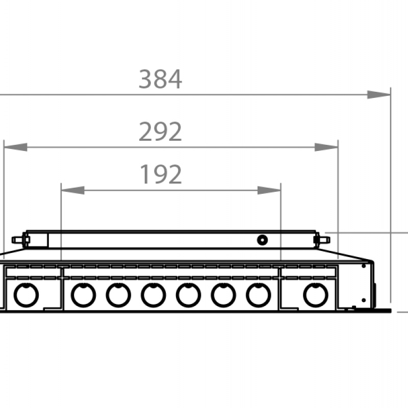 HPL Combi70 verzonken vloergoot