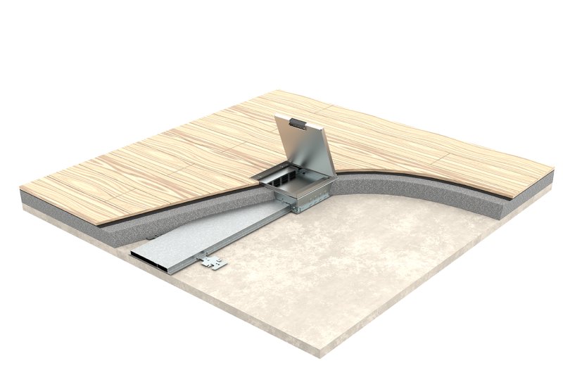 HPL verzonken vloergoot