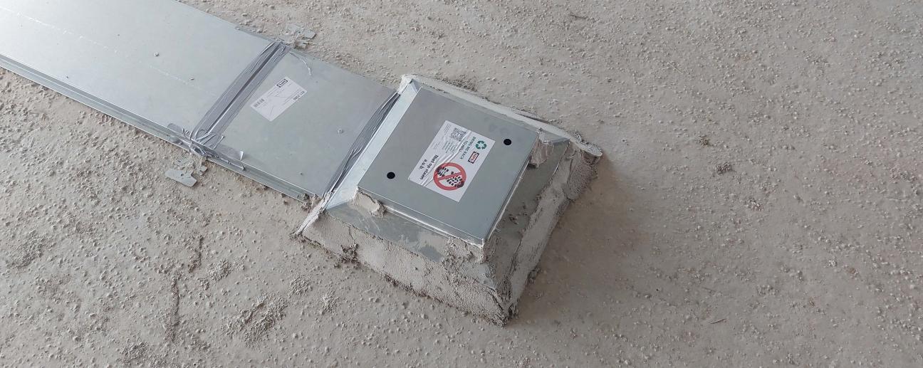 Hoe plak je HPL vloergoten goed af voor verschillende vloeren? 