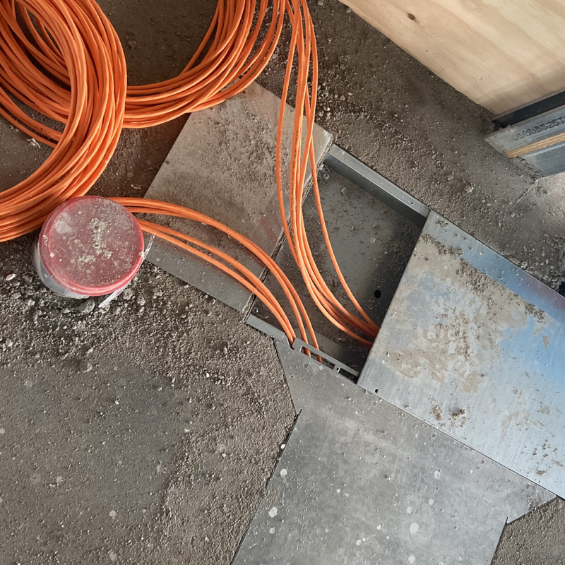 Efficiënte vloerbekabeling voor Vlastuin Kesteren 