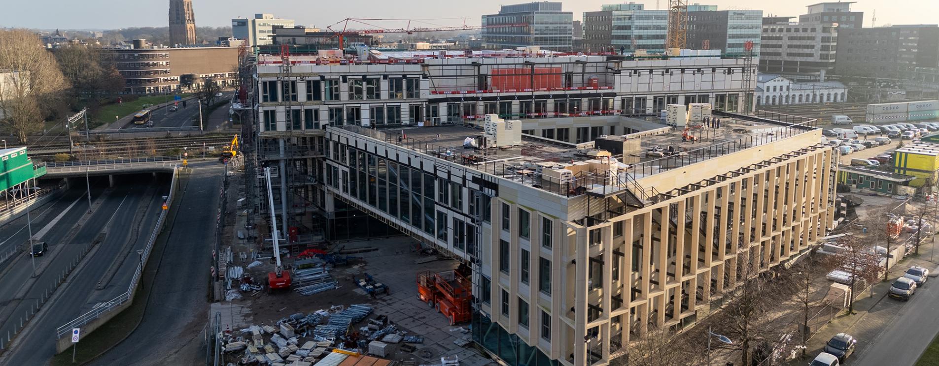 Vloergoot in Huis voor de Stad Amersfoort