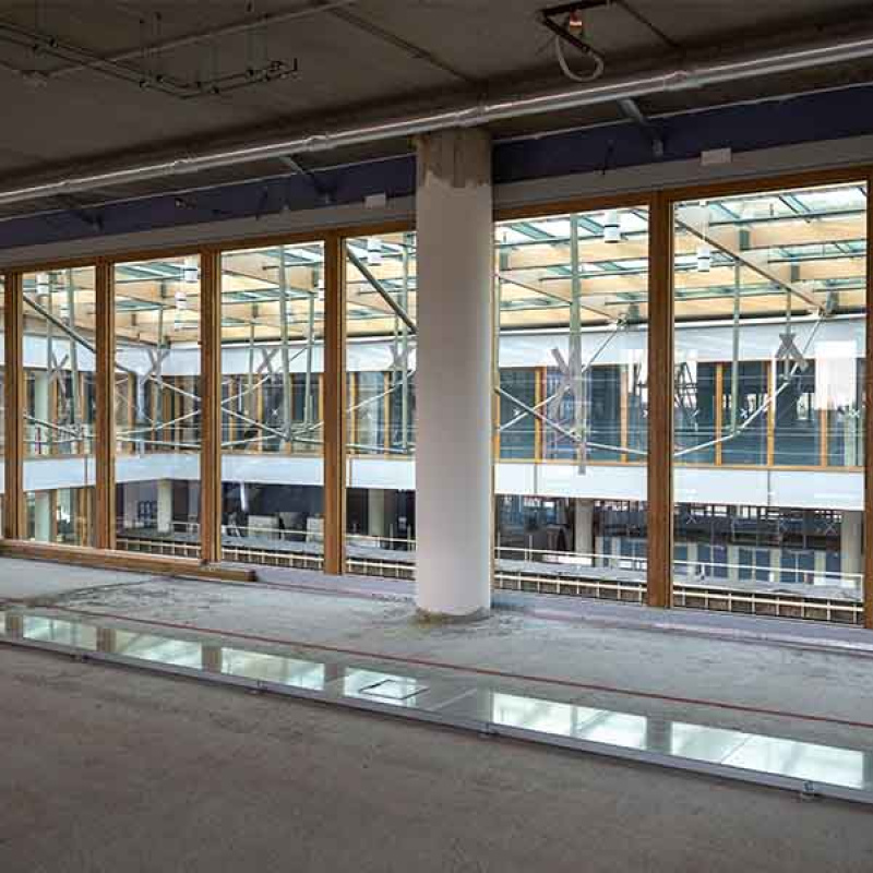 Open vloergoot - Huis voor de Stad Amersfoort