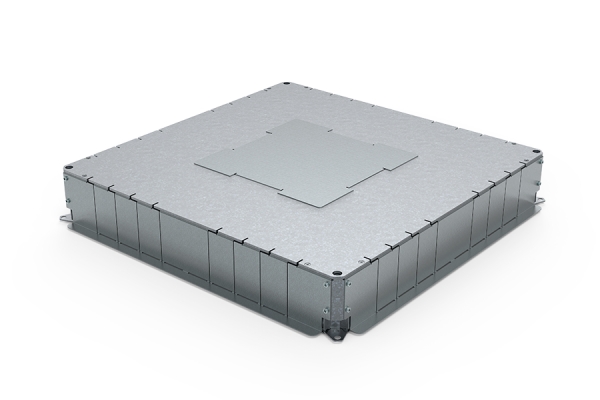 Easybox 95/145 instelbare behuizing, open vloergoot V90
