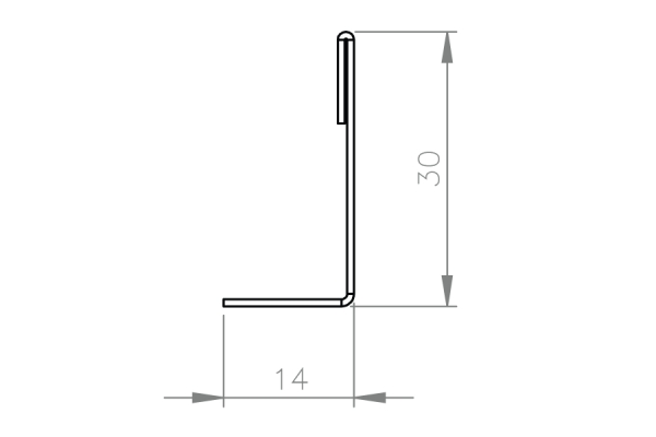 Scheidingsschot 230V/data V40