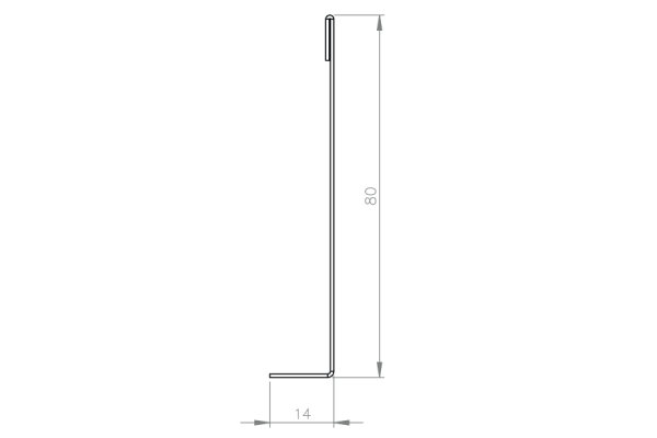 Scheidingsschot 230V/data V90