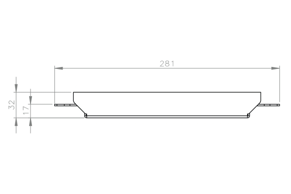 Eindstuk V200x30