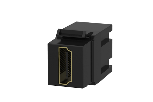 HDMI coupler zwart