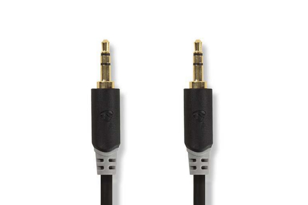 Indesq+ Audio 3.5mm kabel 1 meter