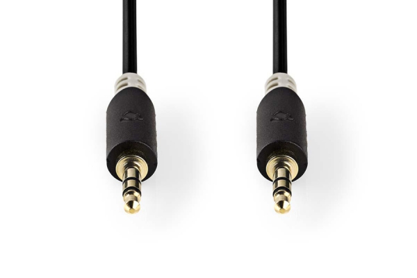 Indesq+ Audio 3.5mm kabel 1 meter