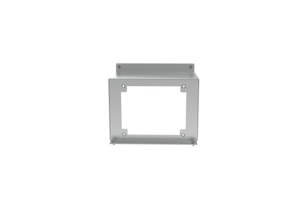 HPL Multibox 1-voudig inbouwpaneel
