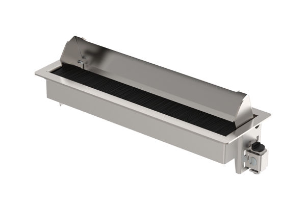 Indesq® Lumen kabeldoorvoer RVS 69 x 220